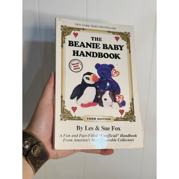 VTG The Beanie Baby Handbook 1998 Edition | Ty Beanie Babies Collector’s Guide - Picture 2 of 4